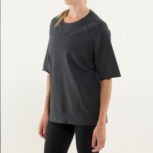 Lululemon Half Cut Pullover